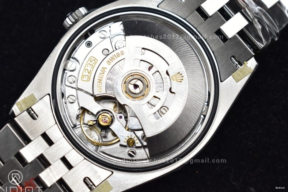 On VS3235 Bracelet SS Dial VSF 36 1:1 Blue Edition DateJust 904L 126234 Best Diamond Jubilee Steel 0411